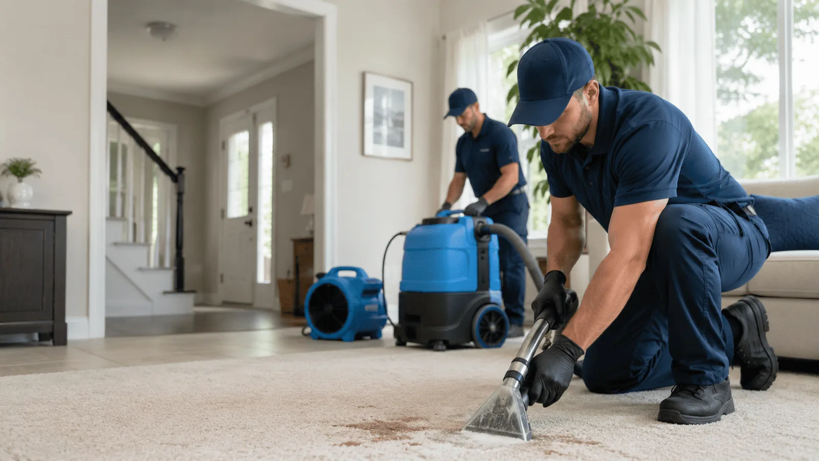 Pet Stain Carpet Cleaning in Three Bridges, NJ near me